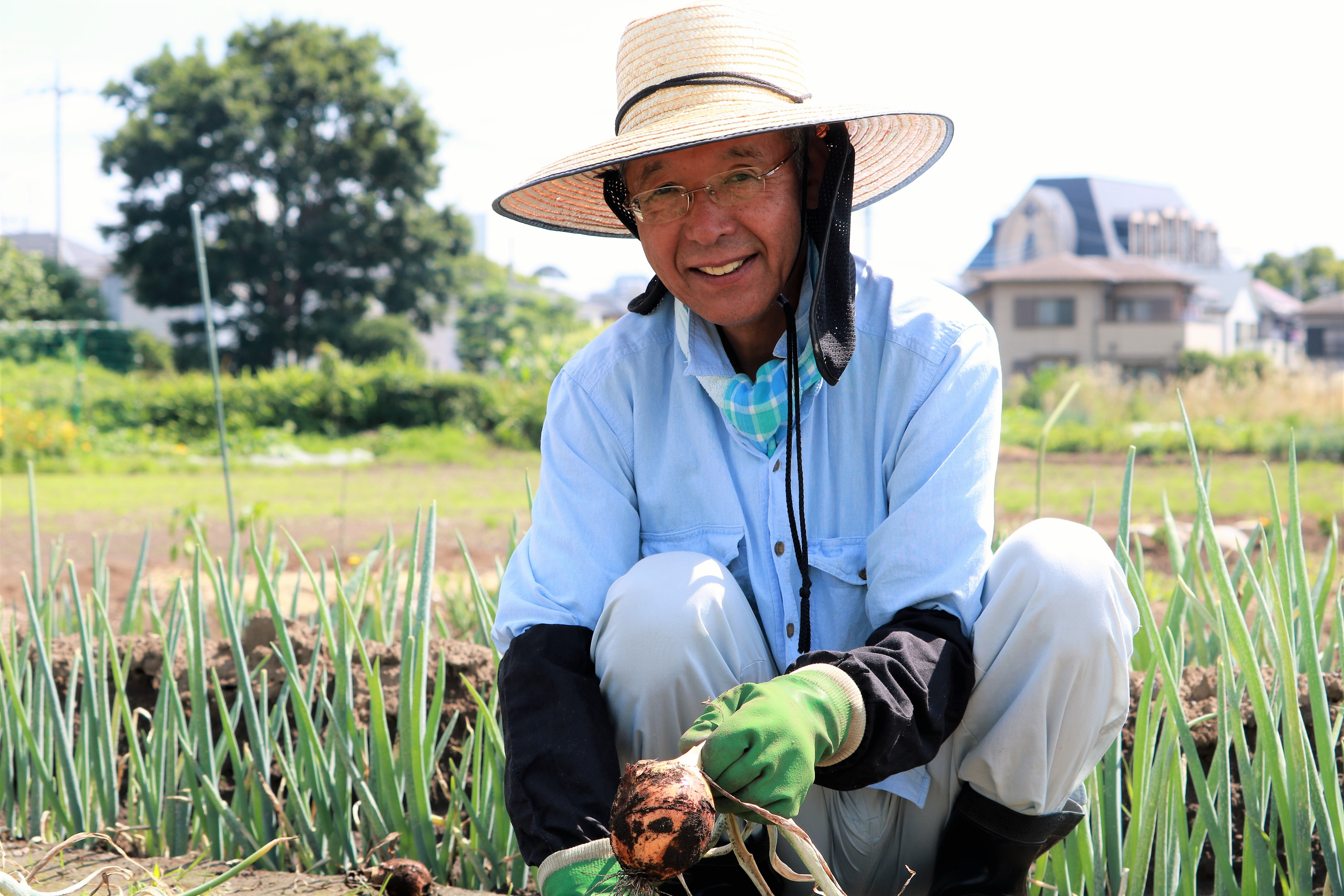 爽緑農園　  太田紘一さん