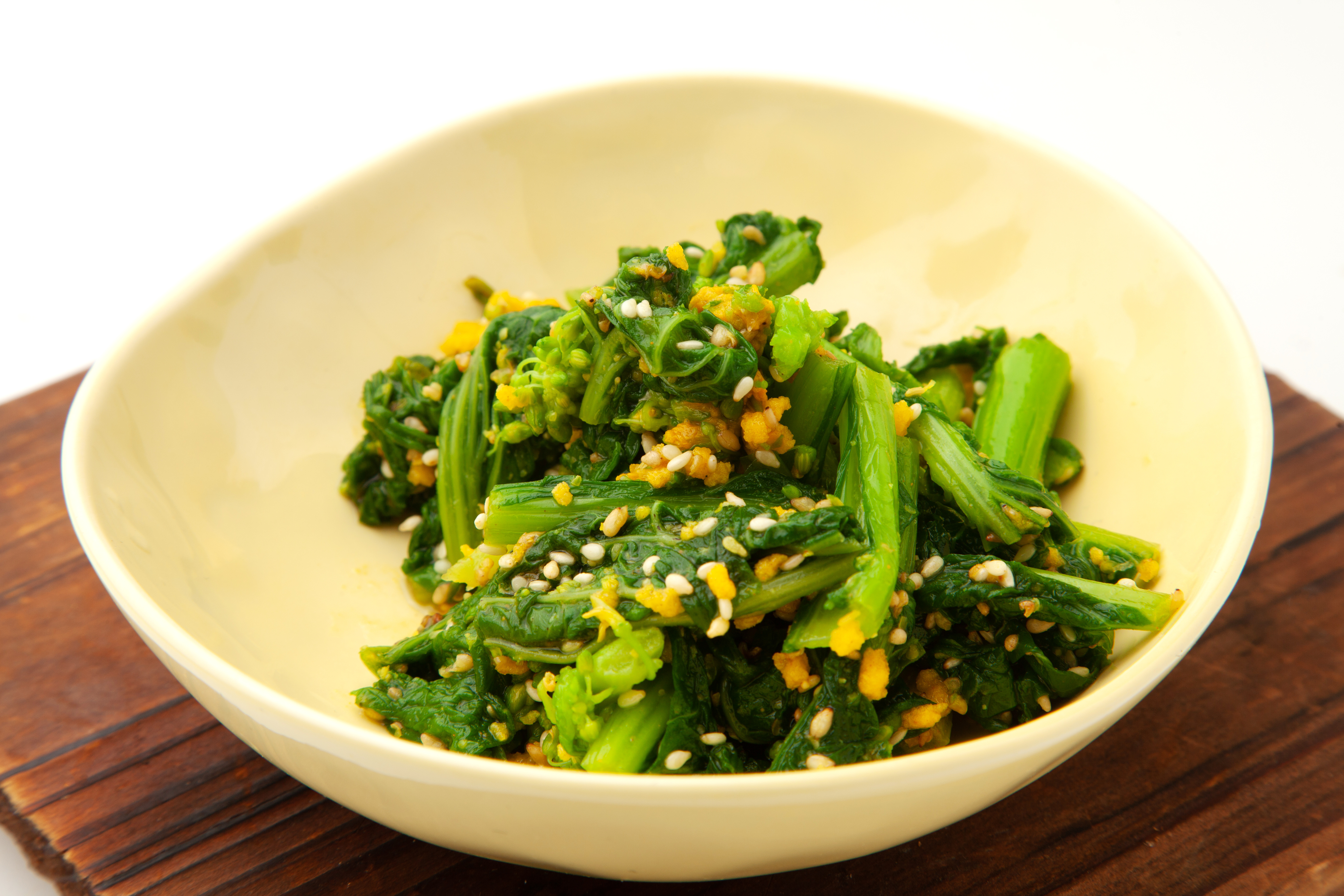 丸ごと食べたい　菜の花の花束