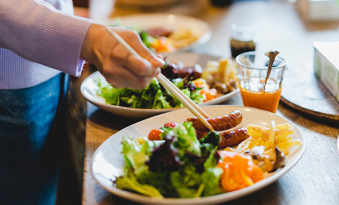 旬の野菜が食べられる豊かさ